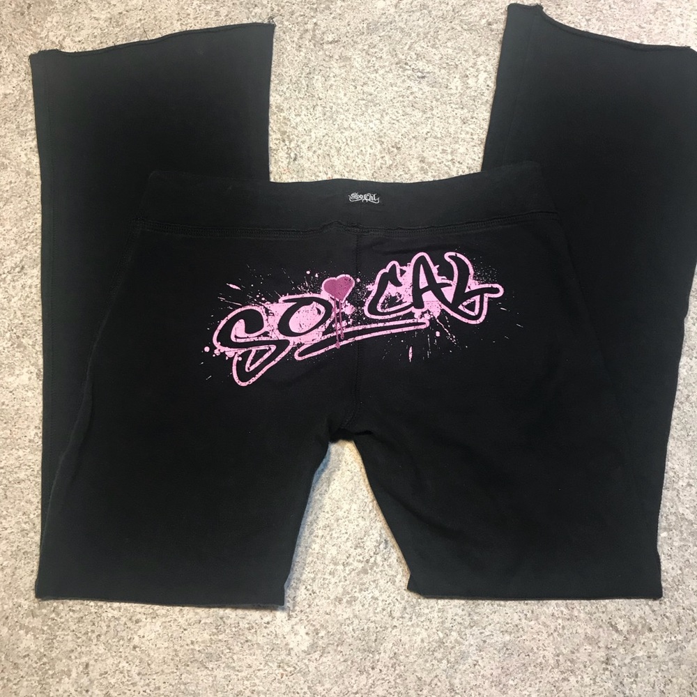 💖SoCal Brand yoga pants. Size S Black 💖
